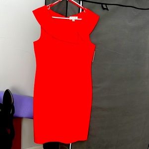 Brand New red dress size12 never worn.